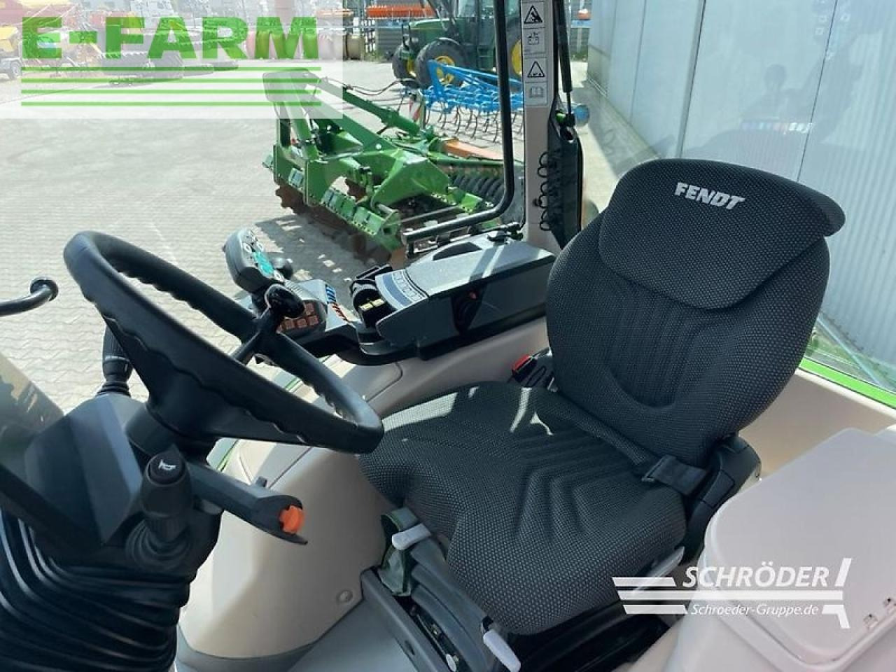 Tractor Fendt 209 f vario gen3 power F: foto 10