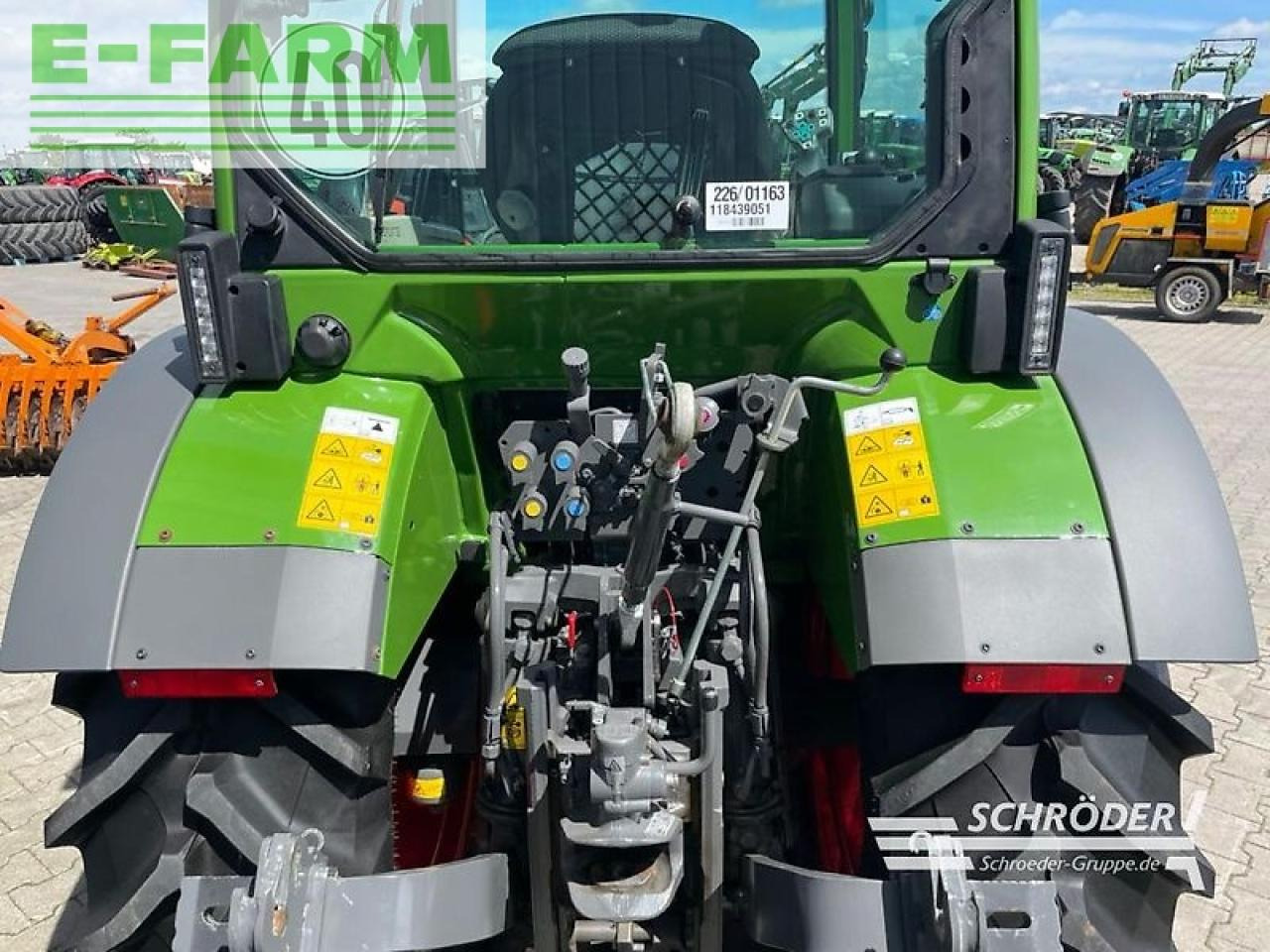 Tractor Fendt 209 f vario gen3 power F: foto 17