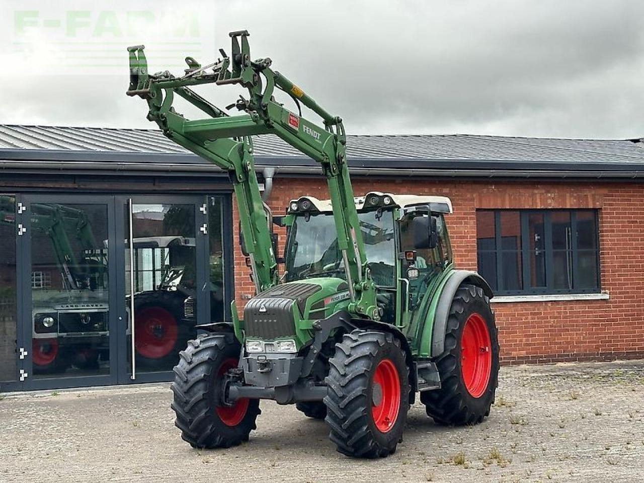 Fendt 209 s vario *frontlader fendt cargo 3x65* - Tractor: foto 1 Fendt 209 s vario *frontlader fendt cargo 3x65* - Tractor: foto 1