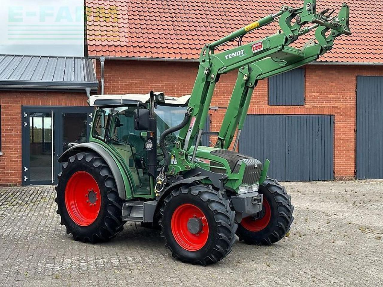 Fendt 209 s vario *frontlader fendt cargo 3x65* - Tractor: foto 5 Fendt 209 s vario *frontlader fendt cargo 3x65* - Tractor: foto 5
