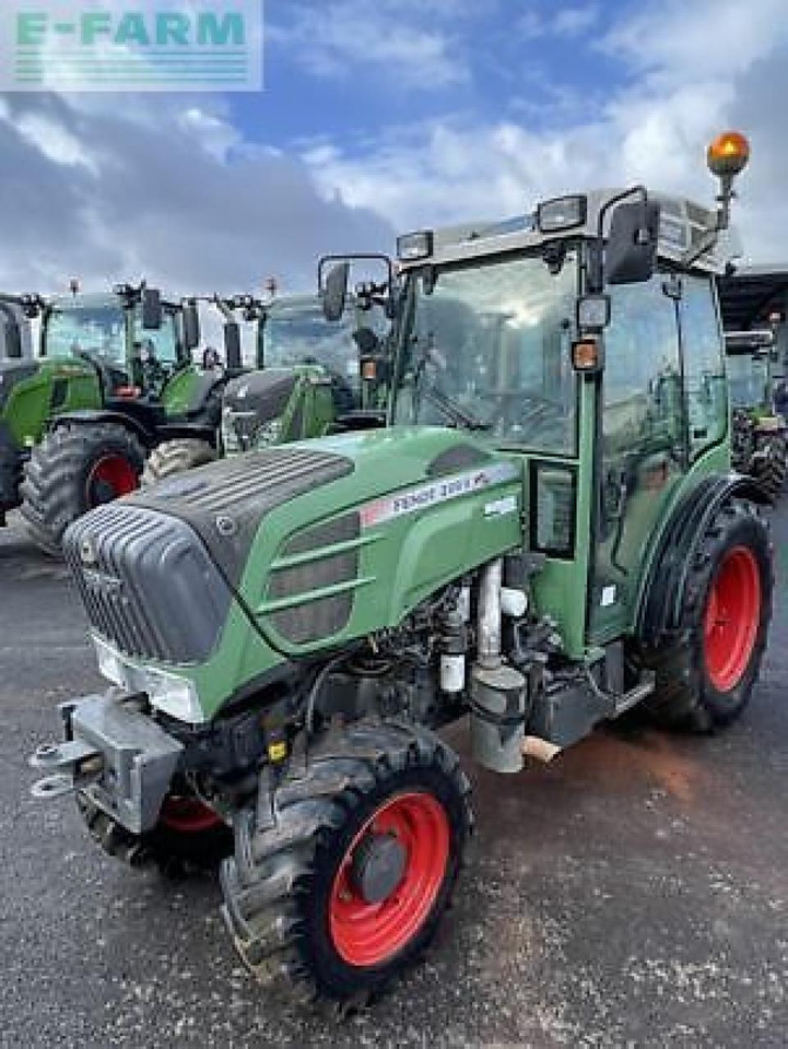 Fendt 209 v vario V - Tractor: foto 1 Fendt 209 v vario V - Tractor: foto 1