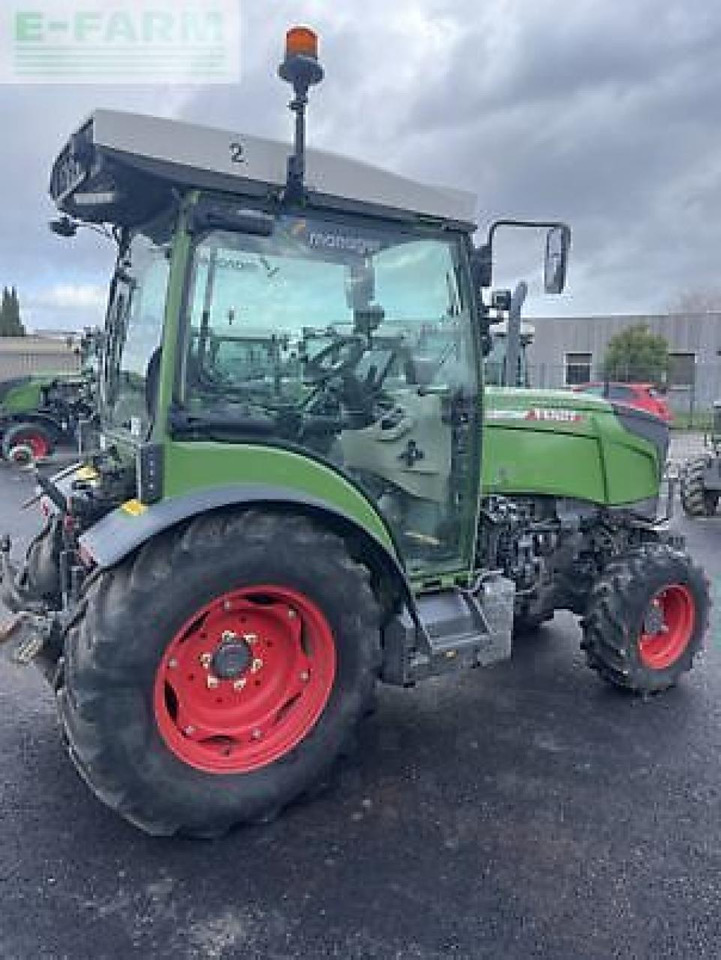 Fendt 209 v vario V - Tractor: foto 4 Fendt 209 v vario V - Tractor: foto 4