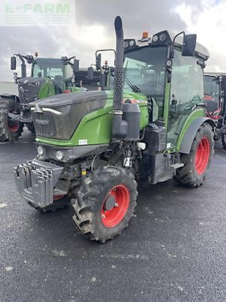 Fendt 209 v vario V - Tractor: foto 1 Fendt 209 v vario V - Tractor: foto 1