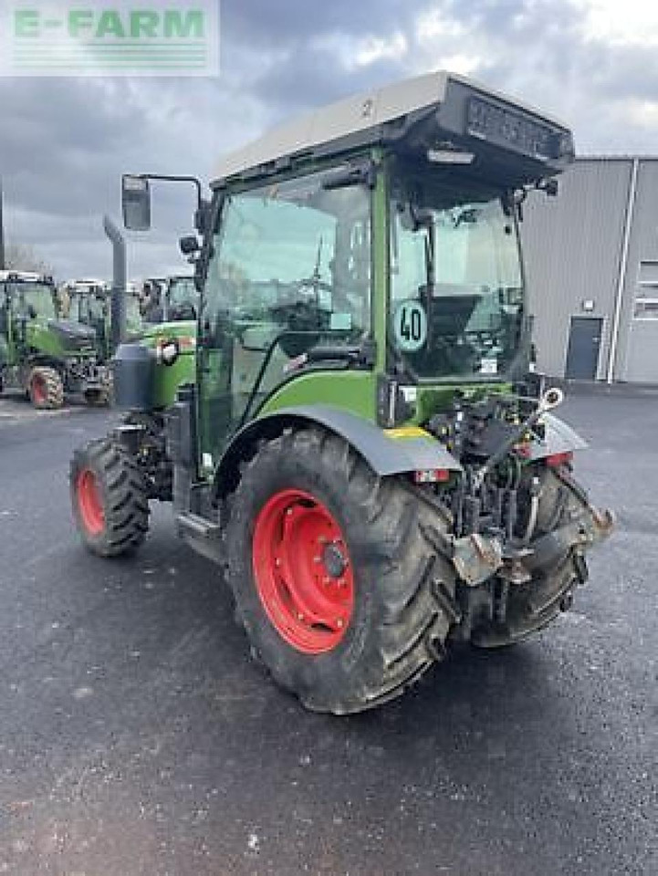 Fendt 209 v vario V - Tractor: foto 5 Fendt 209 v vario V - Tractor: foto 5