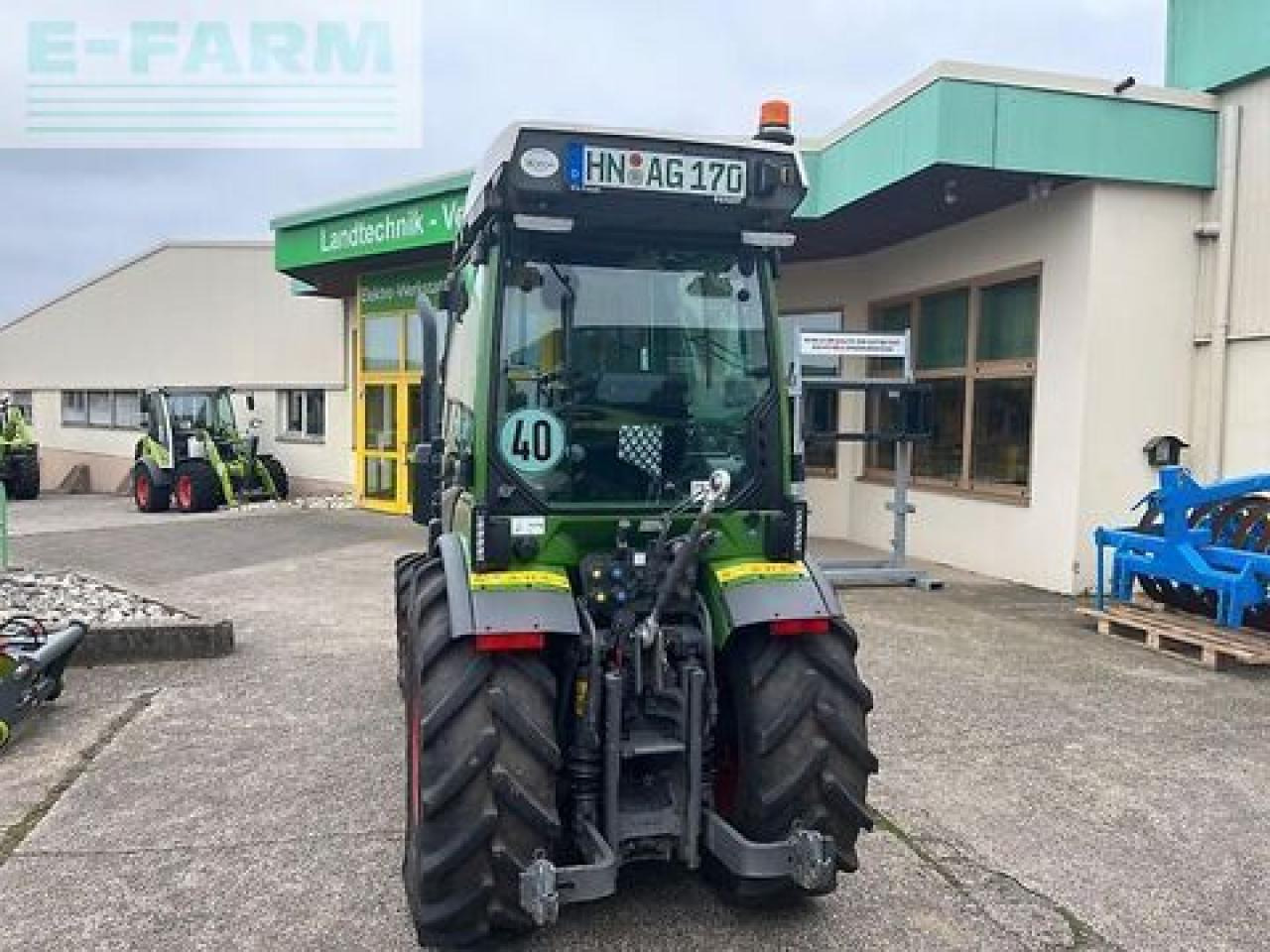 Fendt 209 v vario gen3 V - Tractor: foto 5 Fendt 209 v vario gen3 V - Tractor: foto 5