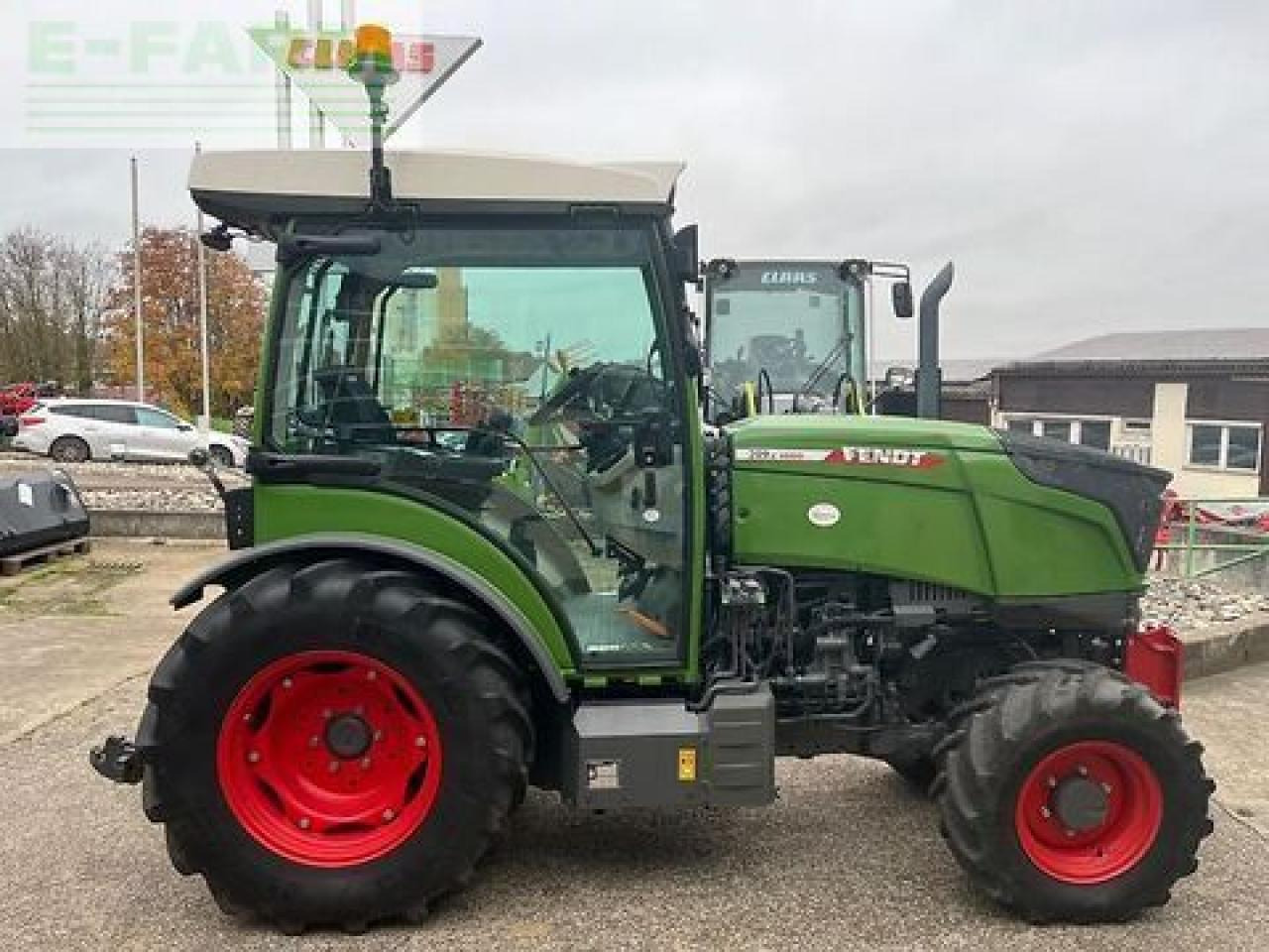 Fendt 209 v vario gen3 V - Tractor: foto 4 Fendt 209 v vario gen3 V - Tractor: foto 4