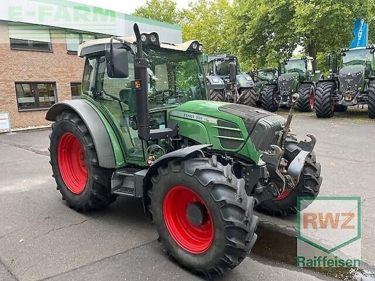 Fendt 209 vario - Tractor: foto 3 Fendt 209 vario - Tractor: foto 3