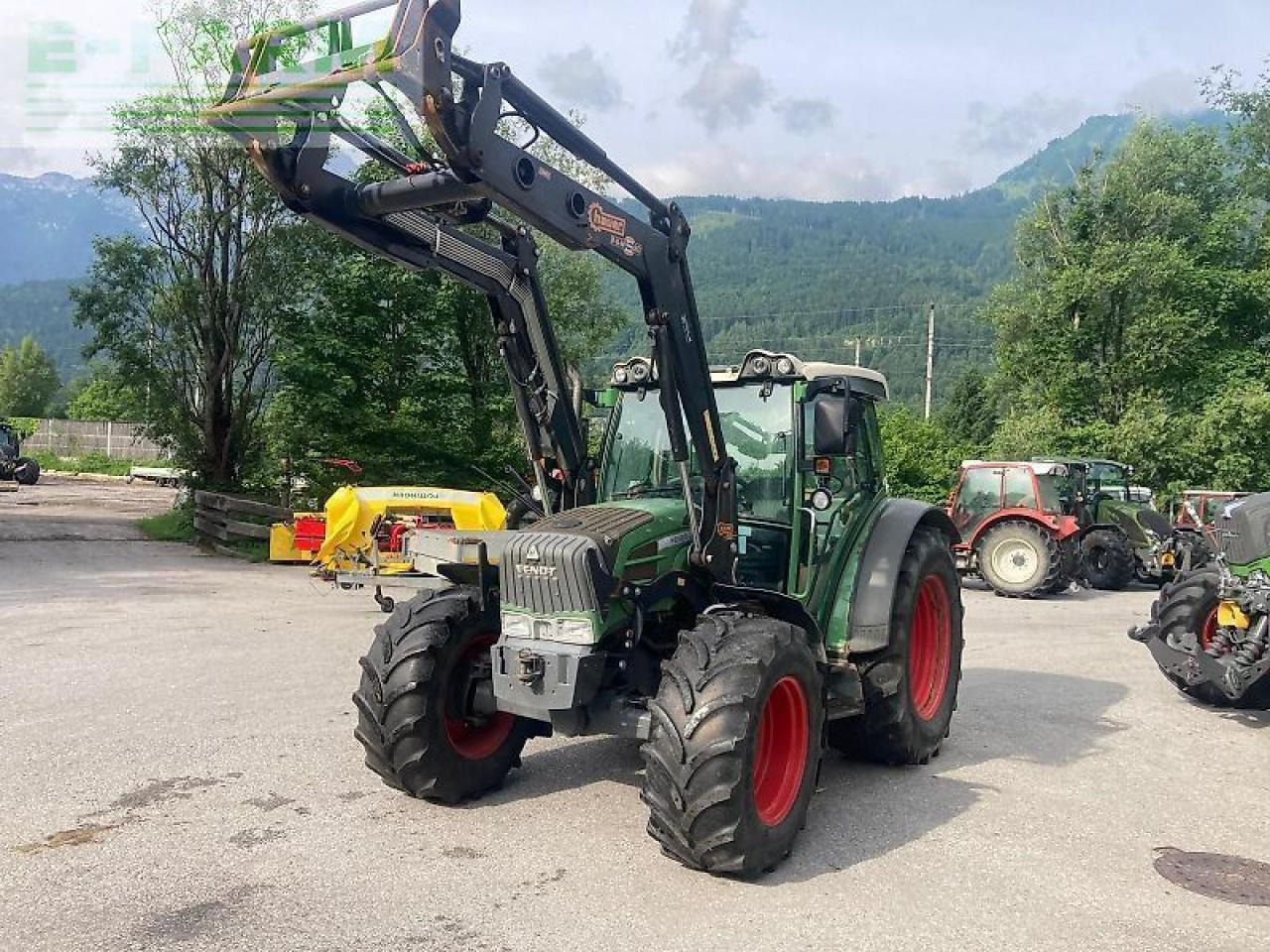 Fendt 209 vario - Tractor: foto 1 Fendt 209 vario - Tractor: foto 1