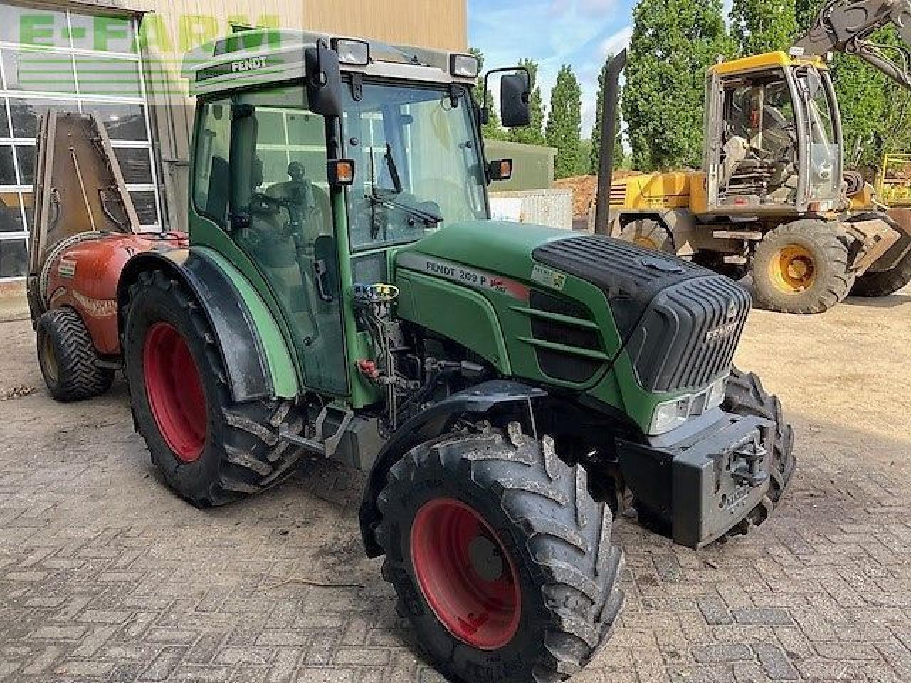 Tractor Fendt 209p vario P: foto 7