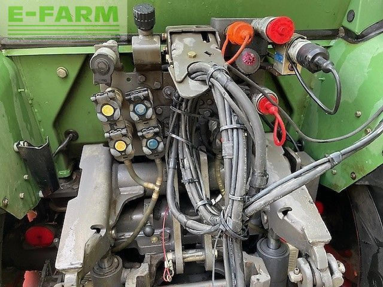 Tractor Fendt 209p vario P: foto 12