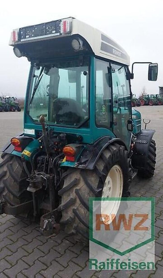 Fendt 210 v vario - Tractor: foto 4 Fendt 210 v vario - Tractor: foto 4