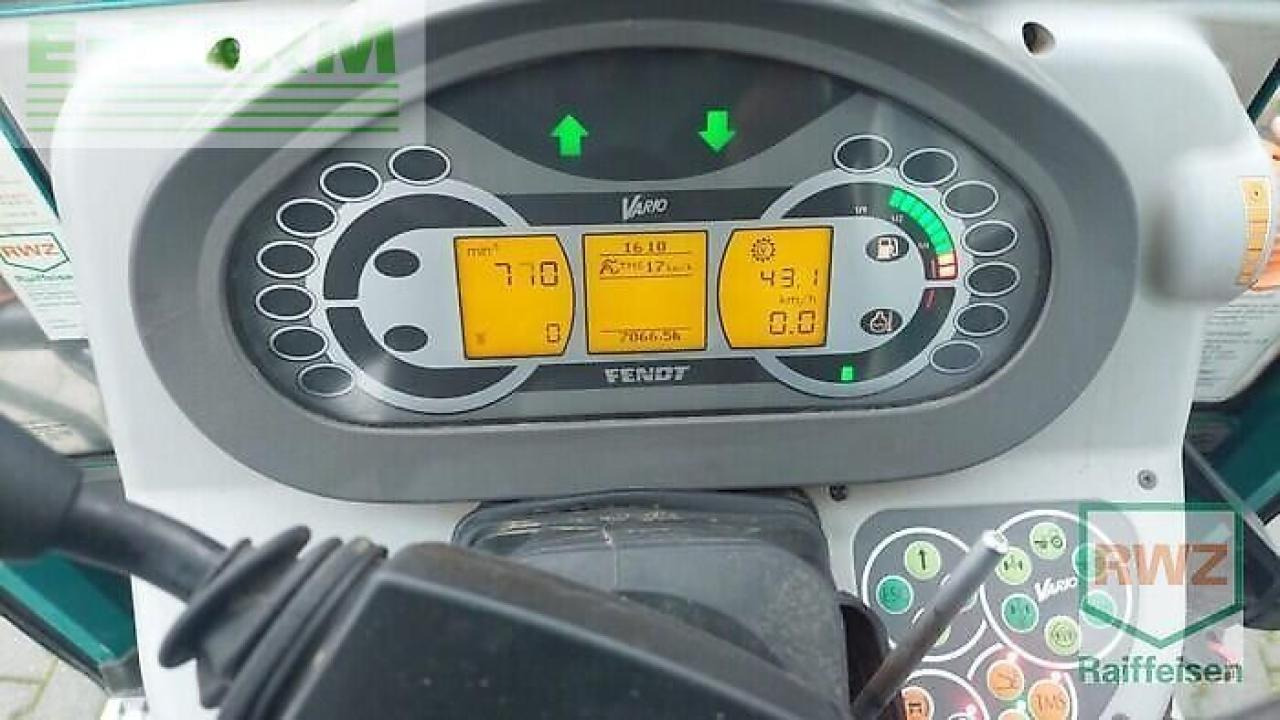 Fendt 210 v vario - Tractor: foto 2 Fendt 210 v vario - Tractor: foto 2