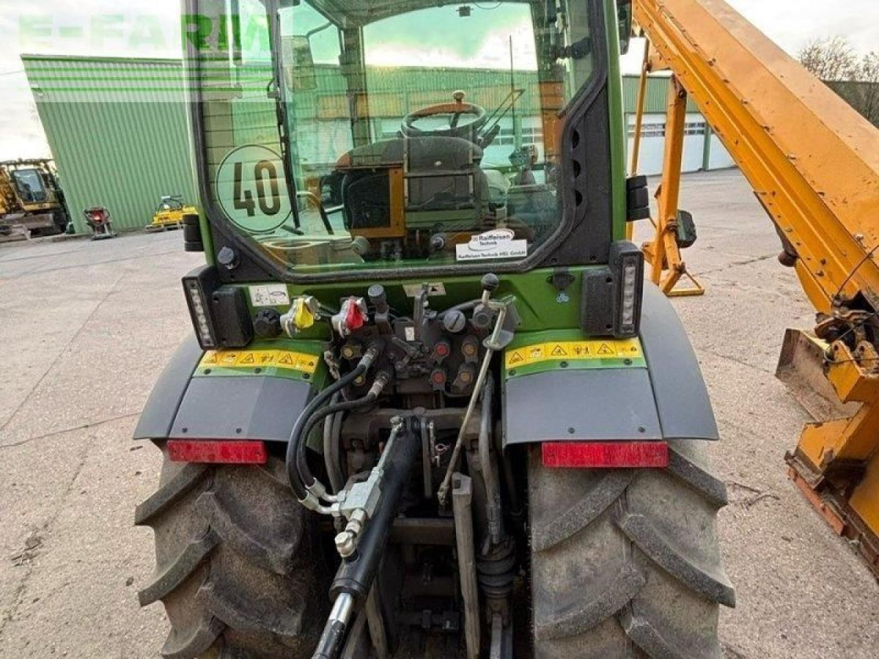 Fendt 210 vario v - Tractor: foto 4 Fendt 210 vario v - Tractor: foto 4