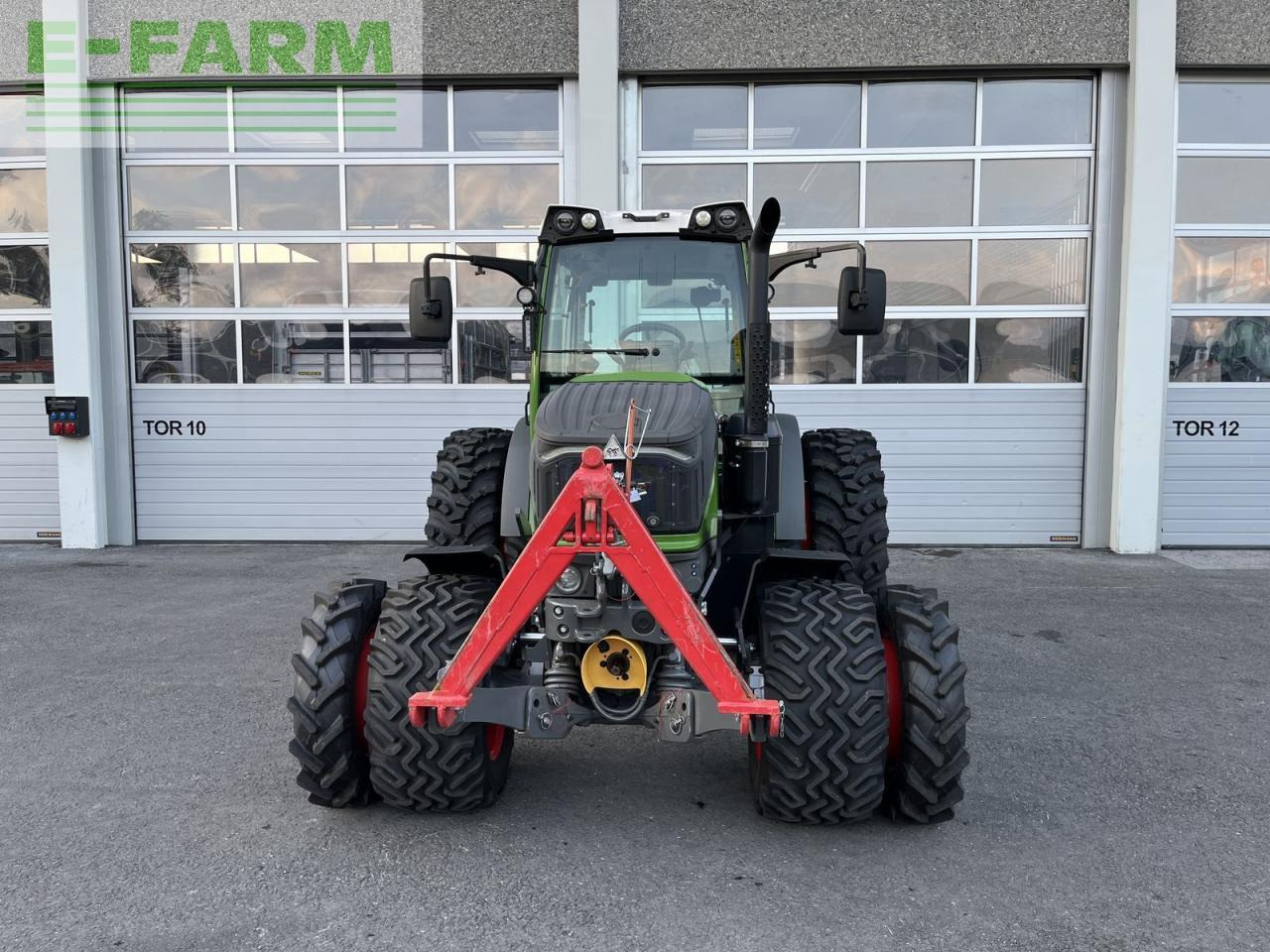 Fendt 211 p vario gen3 profi setting2 P - Tractor: foto 2 Fendt 211 p vario gen3 profi setting2 P - Tractor: foto 2