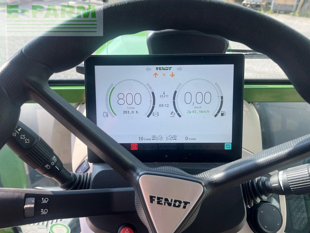 Tractor Fendt 211 s vario gen3 power setting 2: foto 7