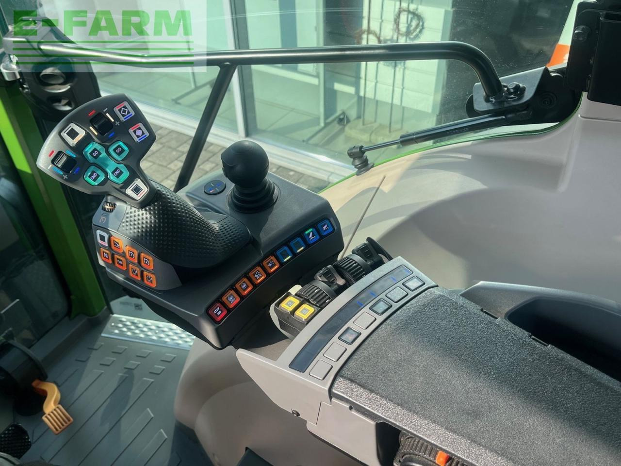 Tractor Fendt 211 s vario gen3 power setting 2: foto 8