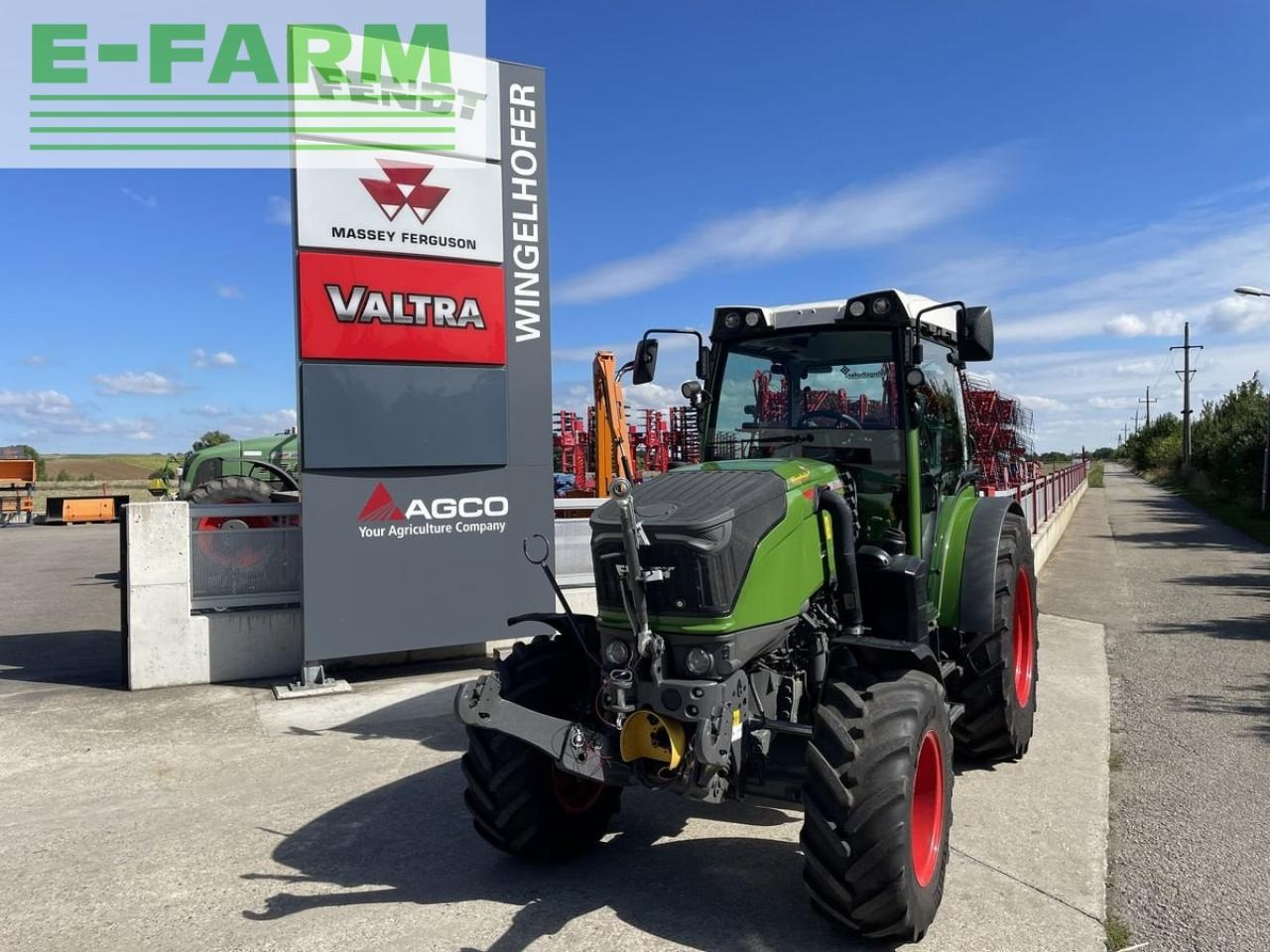 Fendt 211p vario gen3 - Tractor: foto 1 Fendt 211p vario gen3 - Tractor: foto 1