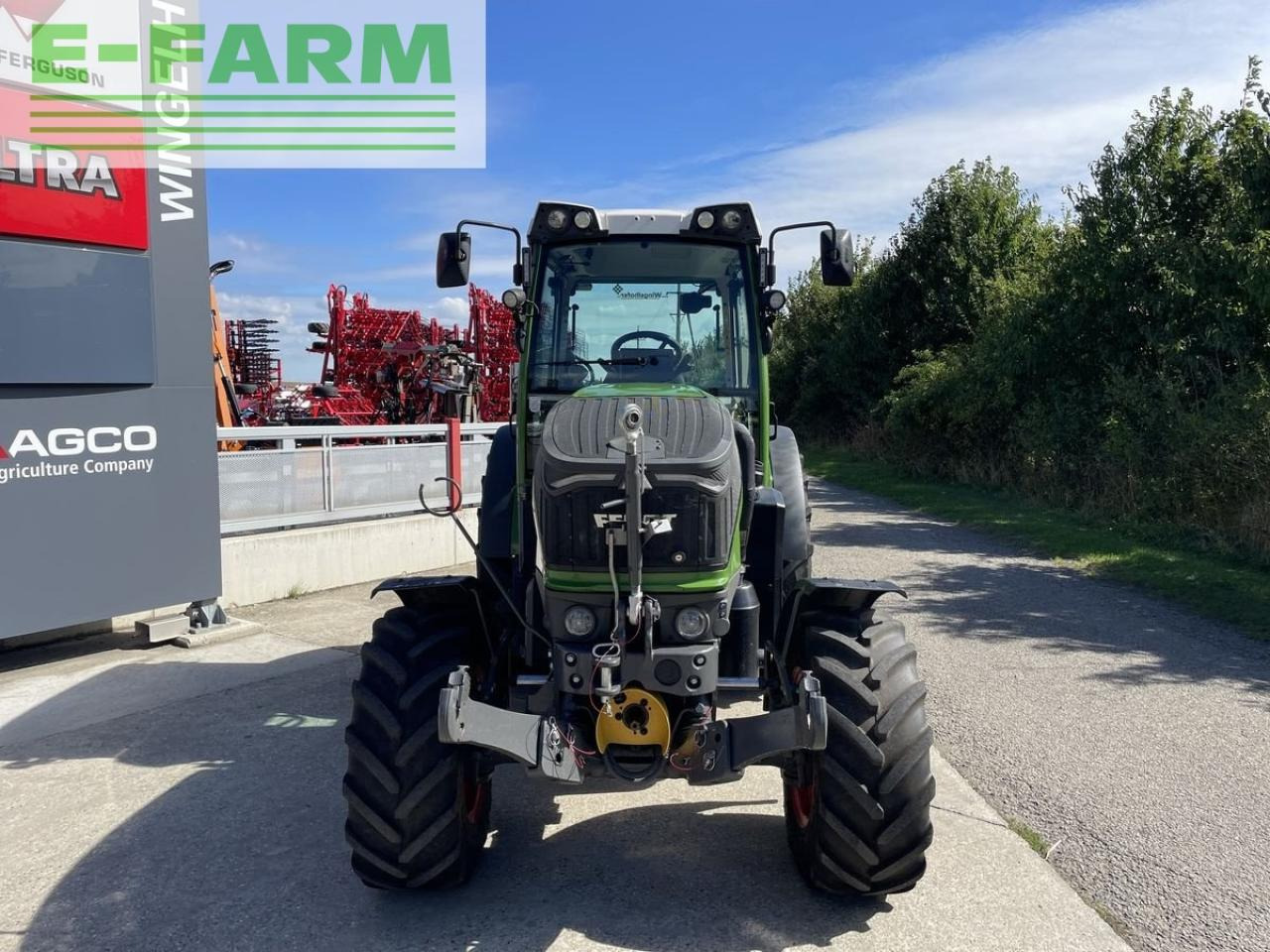 Fendt 211p vario gen3 - Tractor: foto 5 Fendt 211p vario gen3 - Tractor: foto 5