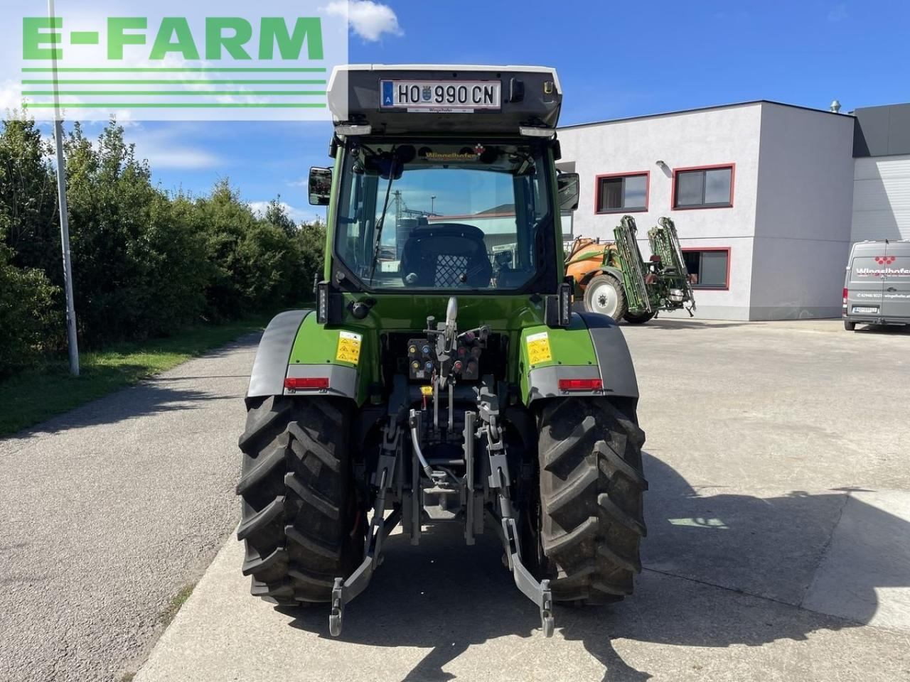 Fendt 211p vario gen3 - Tractor: foto 3 Fendt 211p vario gen3 - Tractor: foto 3