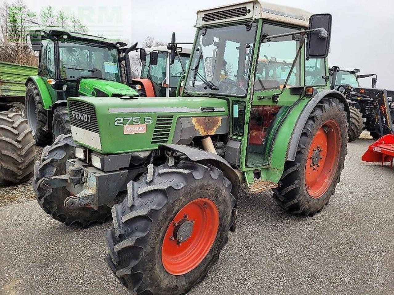 Fendt 275s - Tractor: foto 4 Fendt 275s - Tractor: foto 4