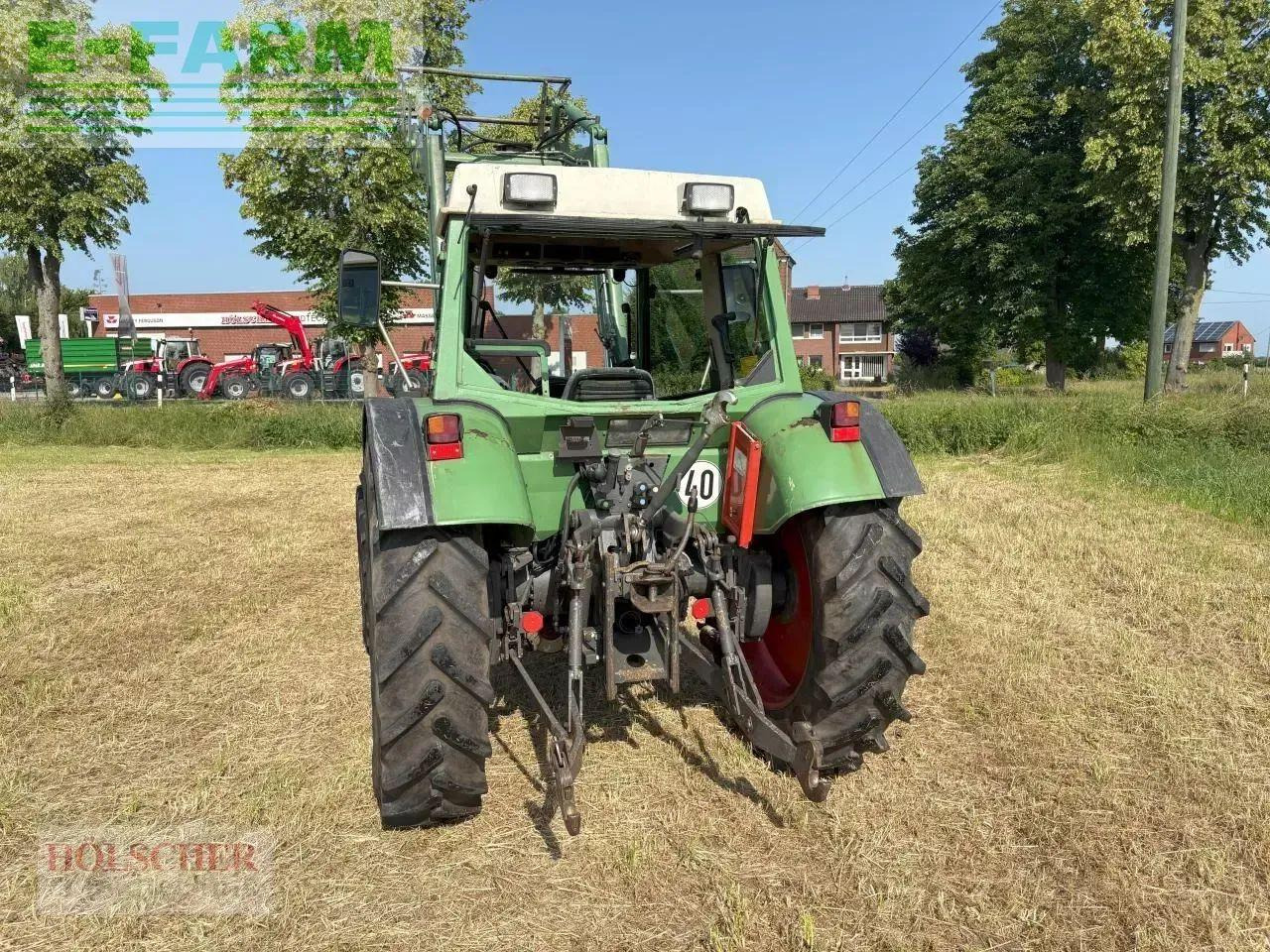 Fendt 275s - Tractor: foto 5 Fendt 275s - Tractor: foto 5