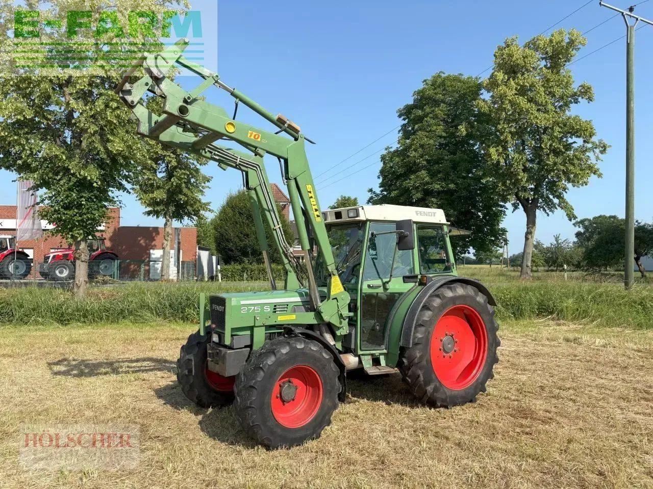 Fendt 275s - Tractor: foto 1 Fendt 275s - Tractor: foto 1