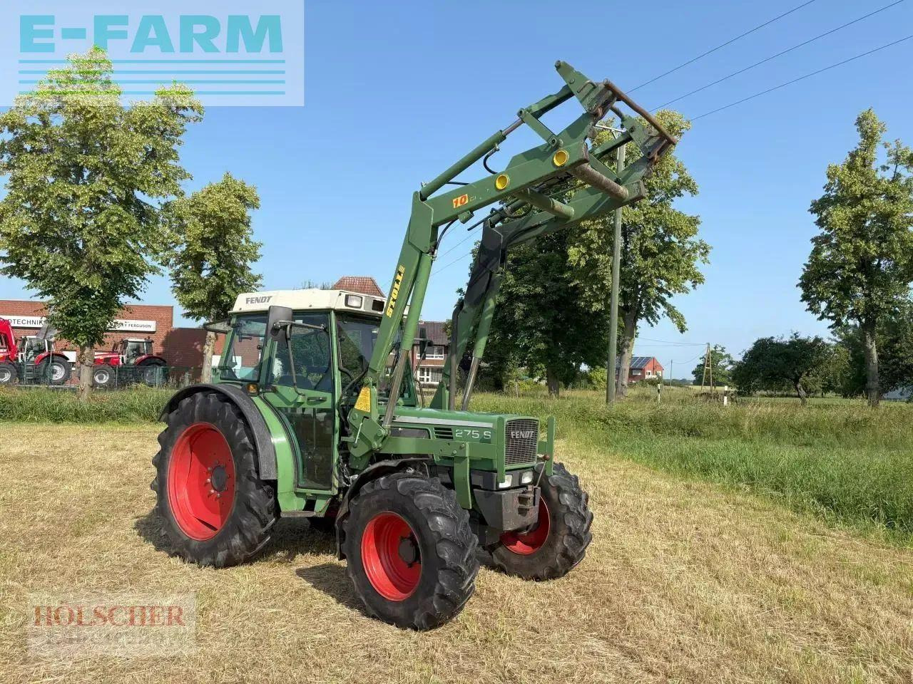 Fendt 275s - Tractor: foto 4 Fendt 275s - Tractor: foto 4