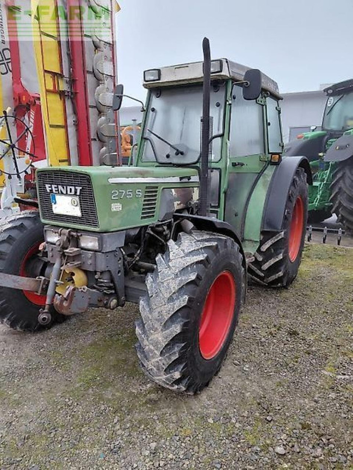 Fendt 275s - Tractor: foto 1 Fendt 275s - Tractor: foto 1
