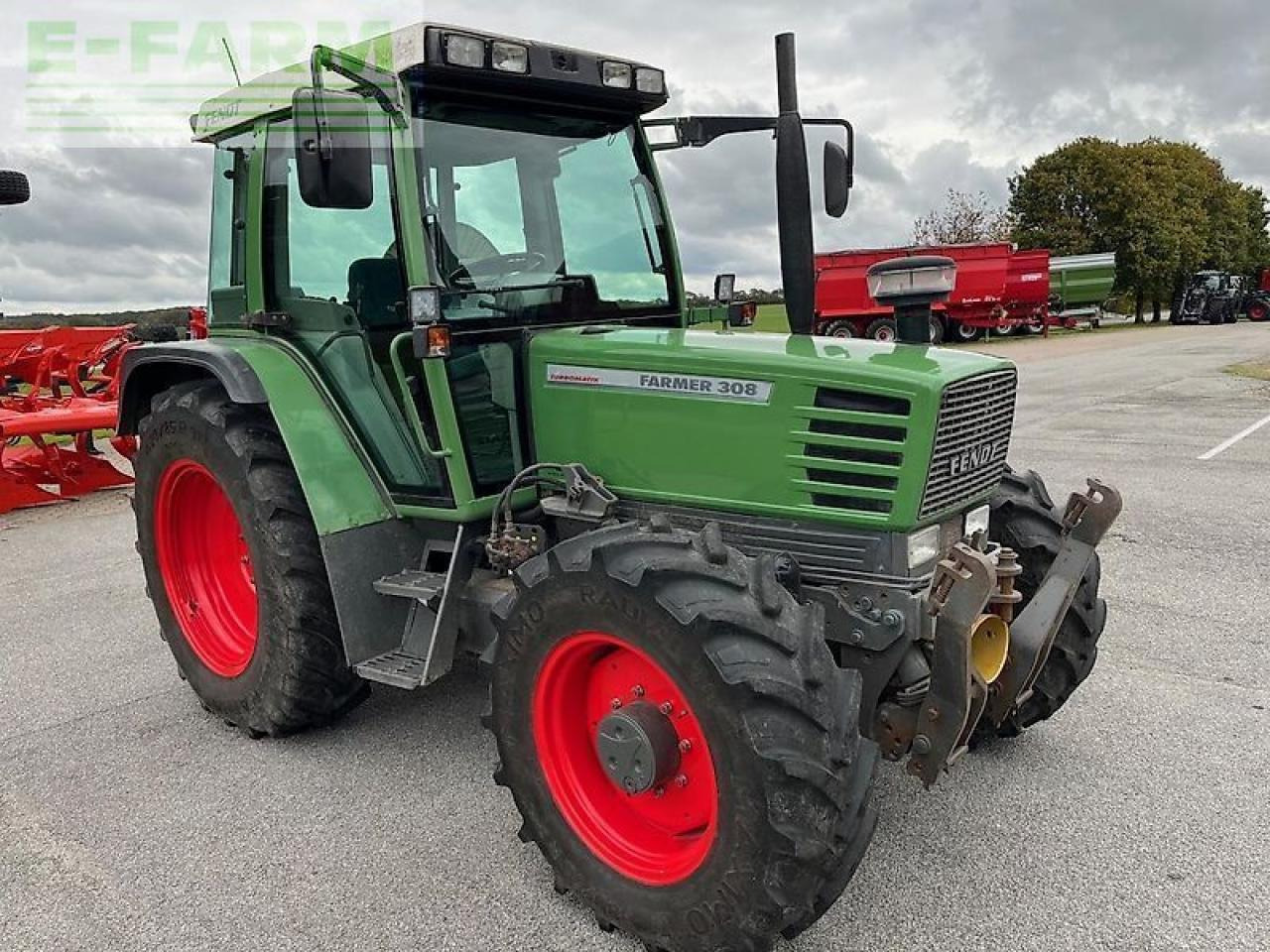 Fendt 308 farmer - Tractor: foto 2 Fendt 308 farmer - Tractor: foto 2