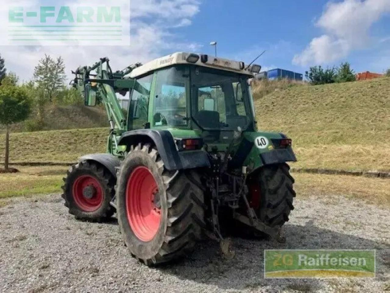 Fendt 309 - Tractor: foto 5 Fendt 309 - Tractor: foto 5