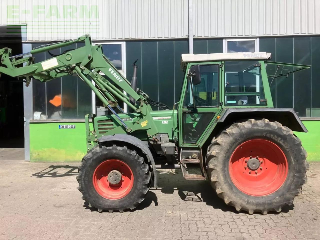 Fendt 309 lsa - Tractor: foto 4 Fendt 309 lsa - Tractor: foto 4