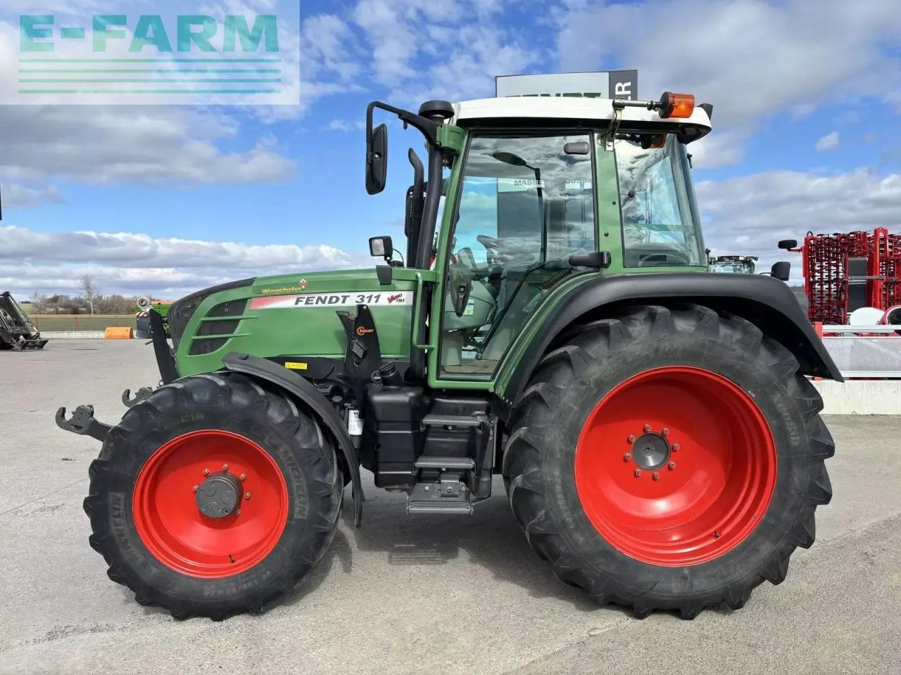 Fendt 311 vario - Tractor: foto 4 Fendt 311 vario - Tractor: foto 4