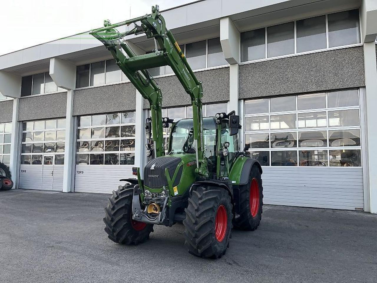 Fendt 312 vario gen4 profi setting2 m. frontlader Profi - Tractor: foto 1 Fendt 312 vario gen4 profi setting2 m. frontlader Profi - Tractor: foto 1