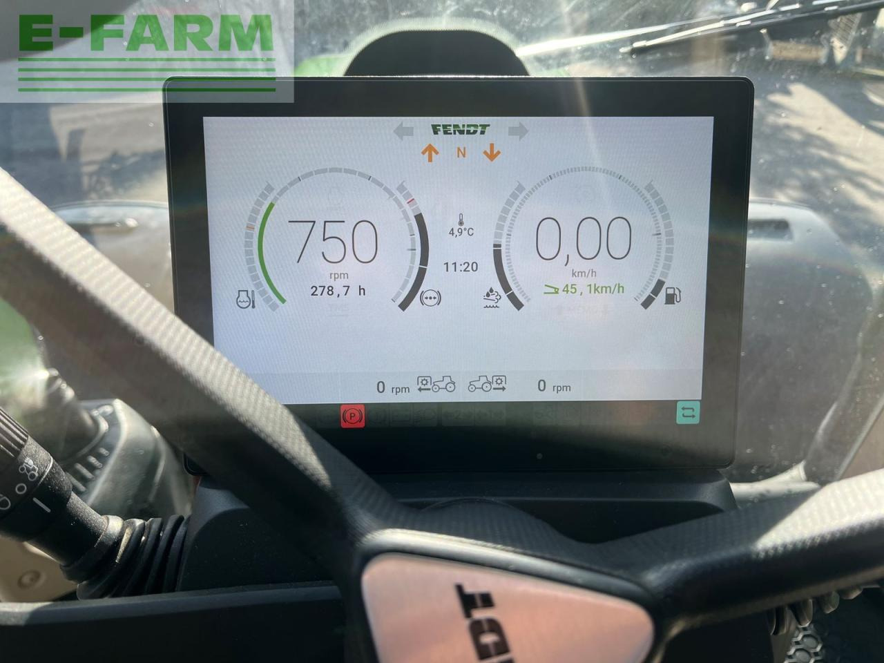 Fendt 313 vario gen4 power setting 2 - Tractor: foto 5 Fendt 313 vario gen4 power setting 2 - Tractor: foto 5