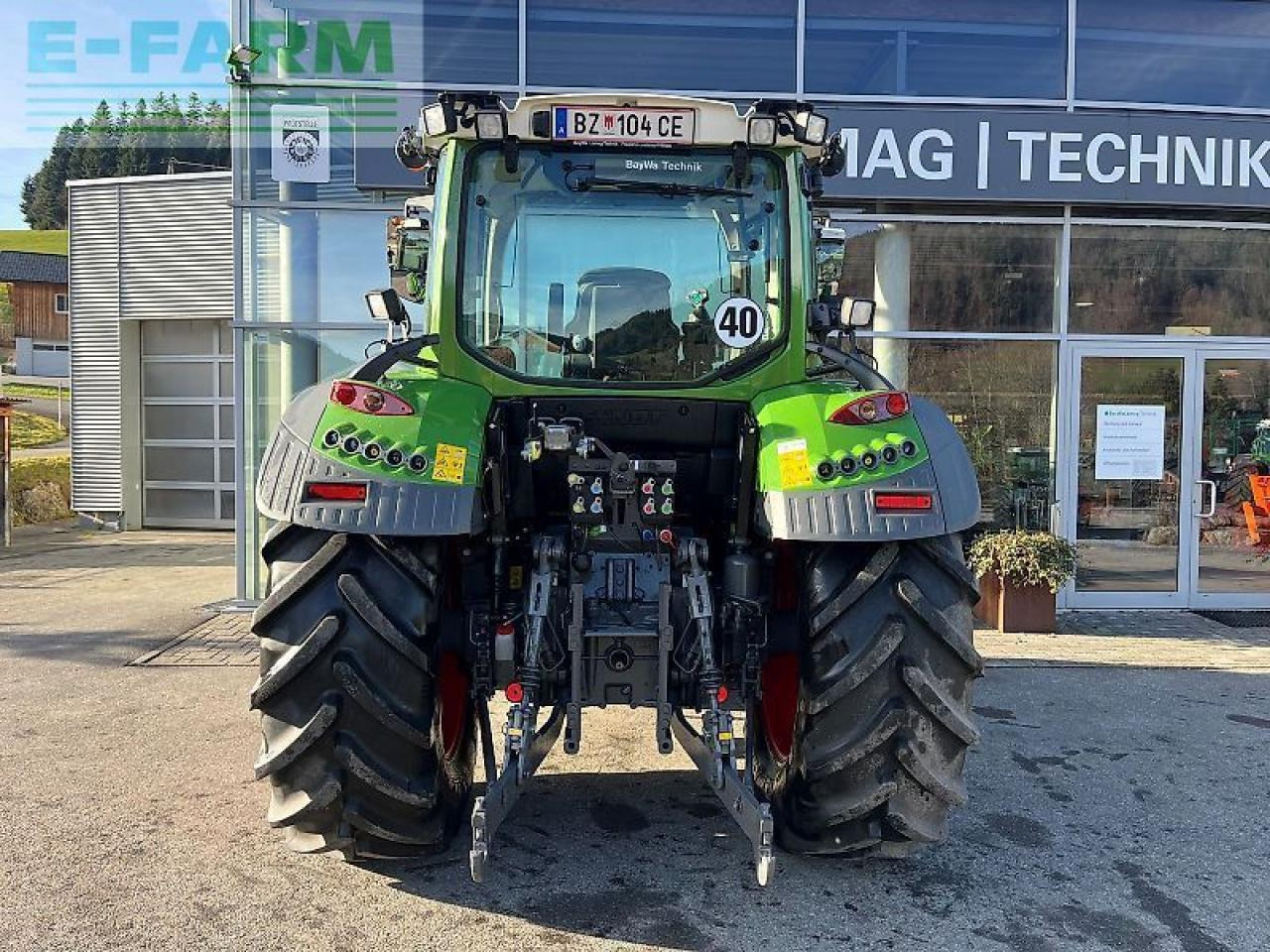 Fendt 313 vario gen4 power setting 2 - Tractor: foto 4 Fendt 313 vario gen4 power setting 2 - Tractor: foto 4