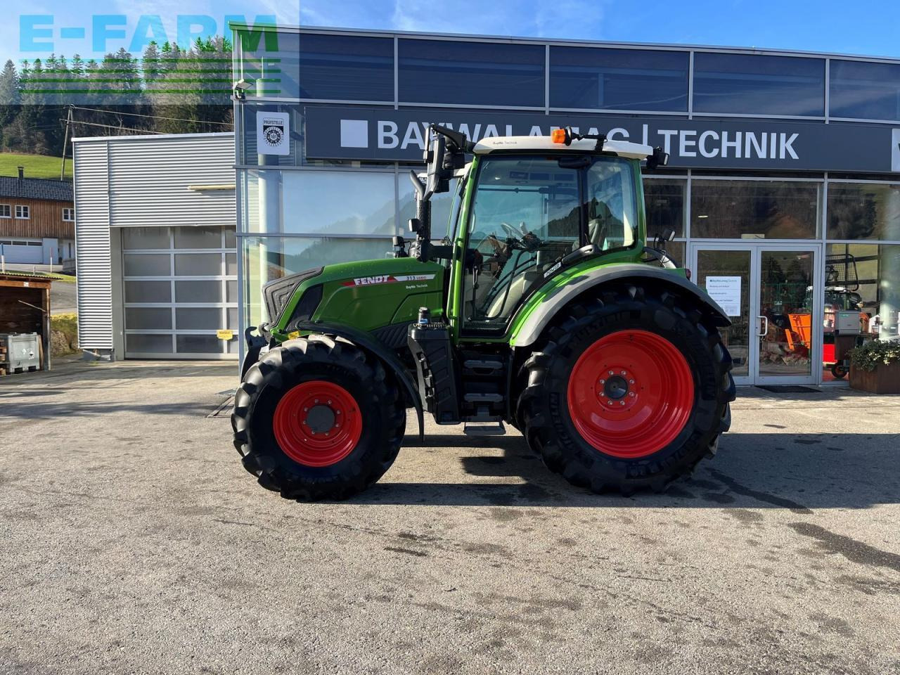 Fendt 313 vario gen4 power setting 2 - Tractor: foto 3 Fendt 313 vario gen4 power setting 2 - Tractor: foto 3