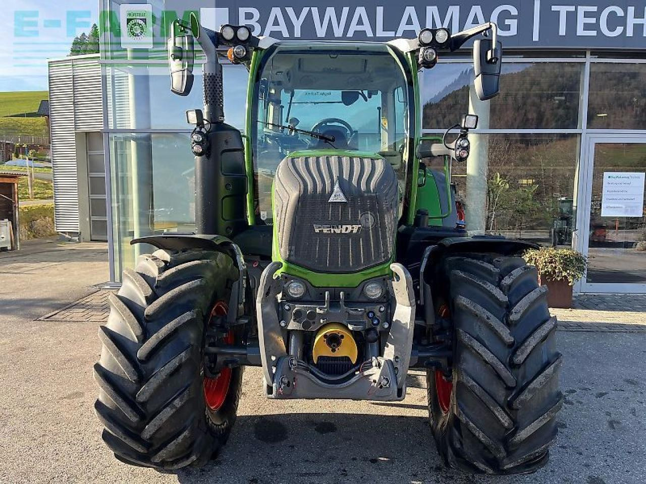Fendt 313 vario gen4 power setting 2 - Tractor: foto 1 Fendt 313 vario gen4 power setting 2 - Tractor: foto 1