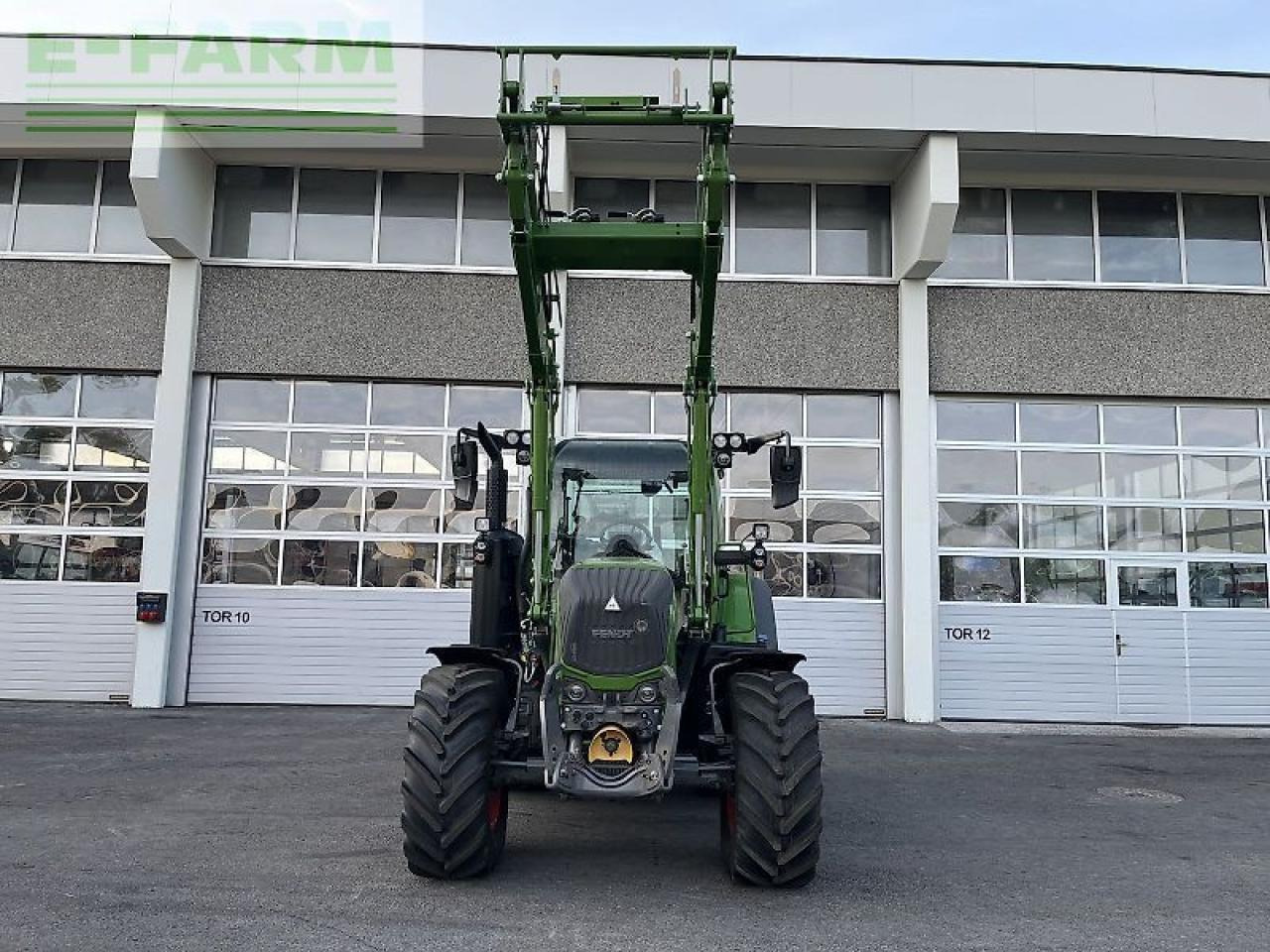 Fendt 313 vario gen4 power setting2 m. frontlader Power - Tractor: foto 2 Fendt 313 vario gen4 power setting2 m. frontlader Power - Tractor: foto 2