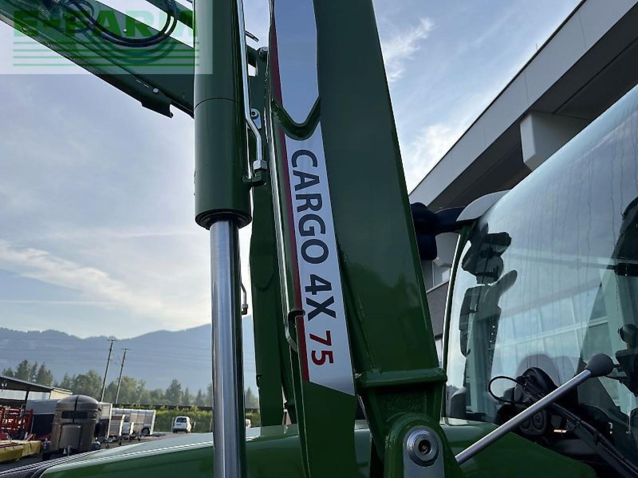 Tractor Fendt 313 vario gen4 power setting2 m. frontlader Power: foto 11