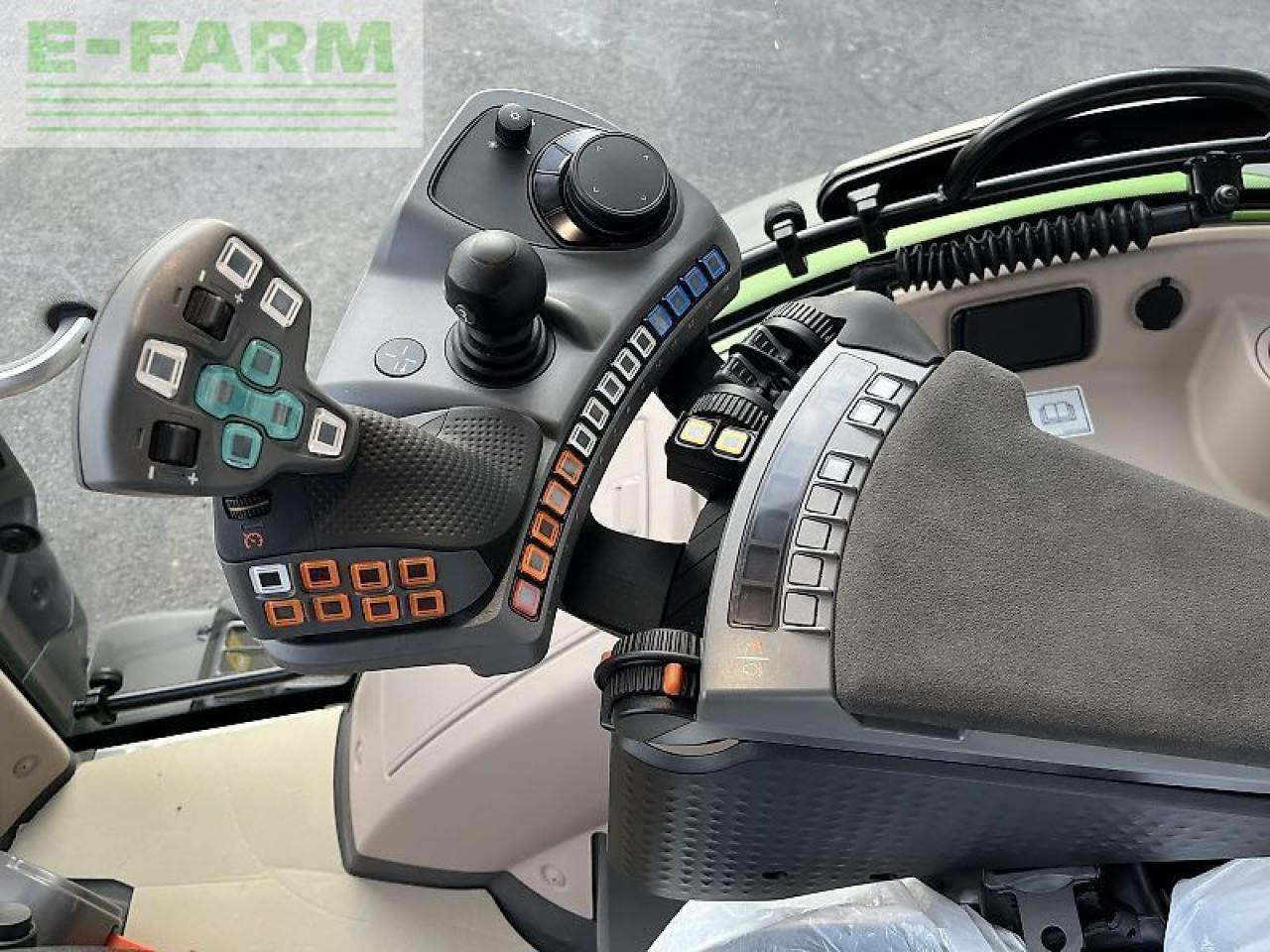 Tractor Fendt 313 vario gen4 power setting2 m. frontlader Power: foto 14