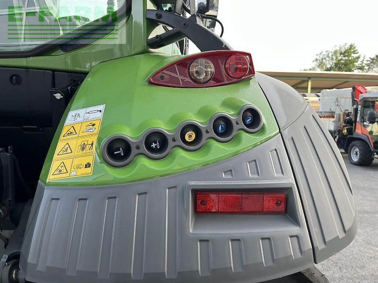 Tractor Fendt 313 vario gen4 power setting2 m. frontlader Power: foto 8