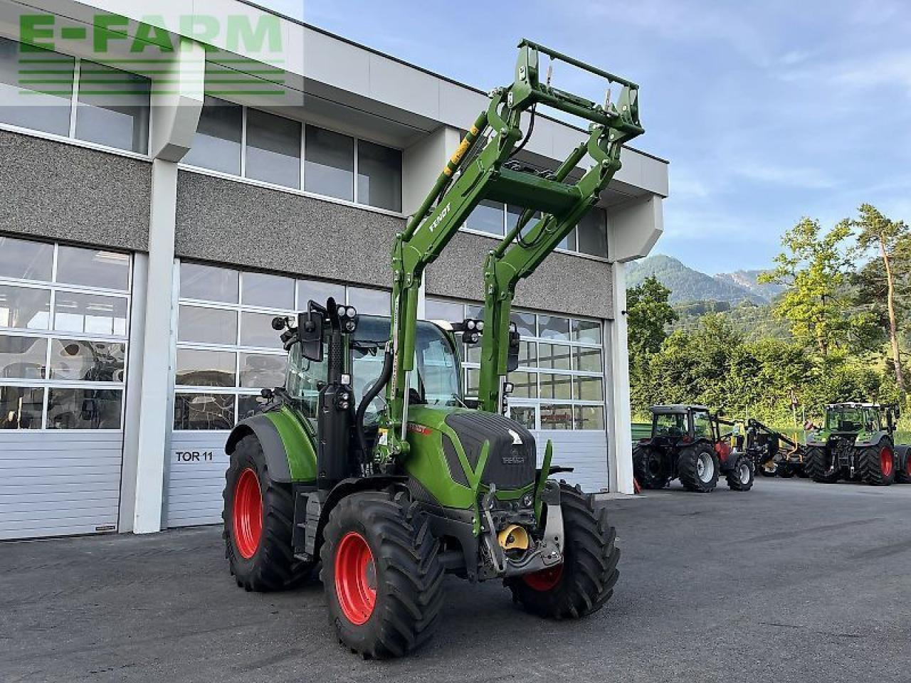 Fendt 313 vario gen4 power setting2 m. frontlader Power - Tractor: foto 3 Fendt 313 vario gen4 power setting2 m. frontlader Power - Tractor: foto 3