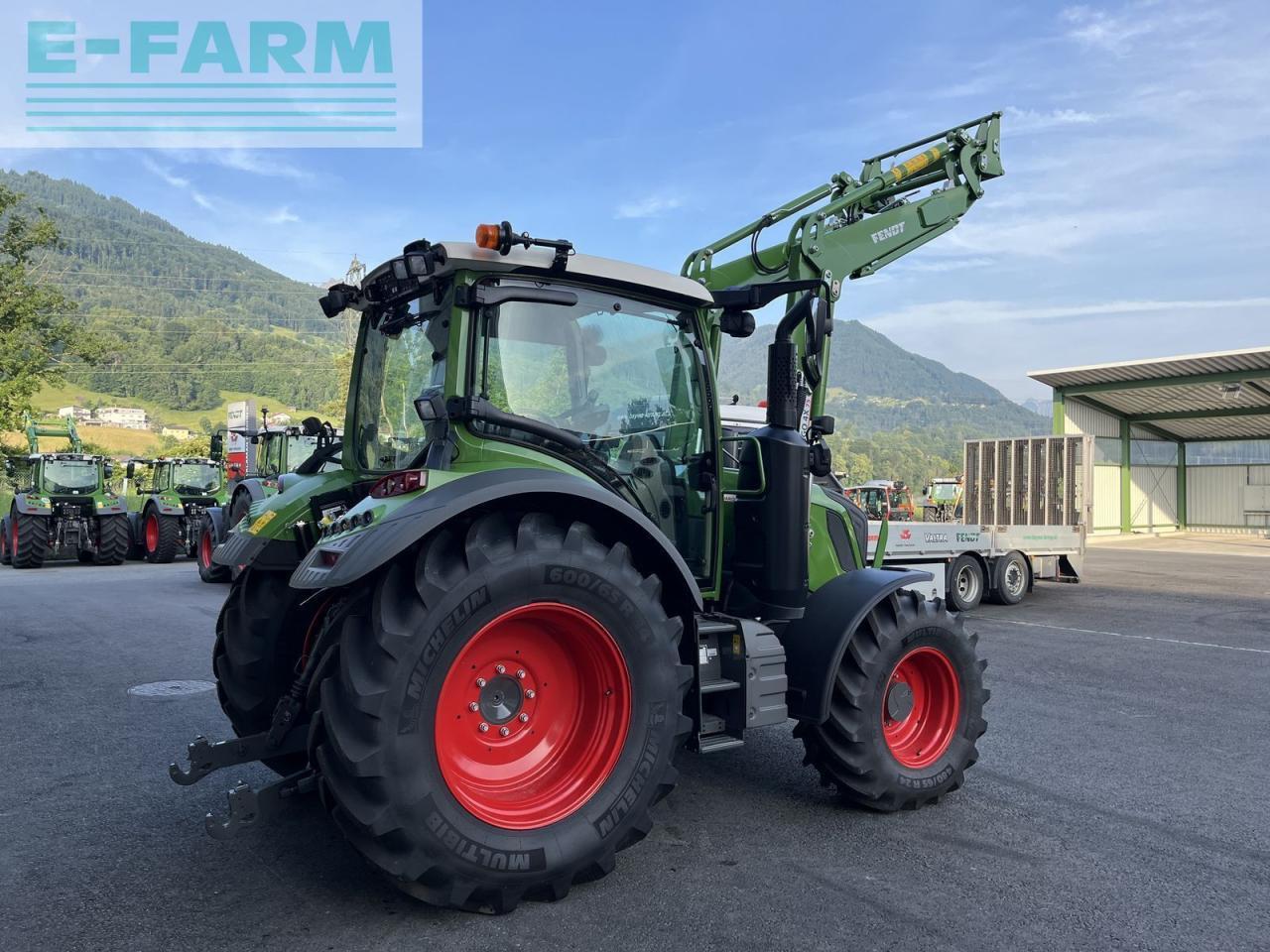 Fendt 313 vario gen4 power setting2 m. frontlader Power - Tractor: foto 5 Fendt 313 vario gen4 power setting2 m. frontlader Power - Tractor: foto 5