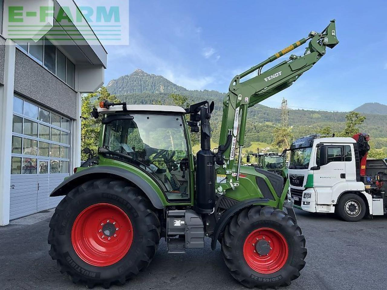 Fendt 313 vario gen4 power setting2 m. frontlader Power - Tractor: foto 4 Fendt 313 vario gen4 power setting2 m. frontlader Power - Tractor: foto 4
