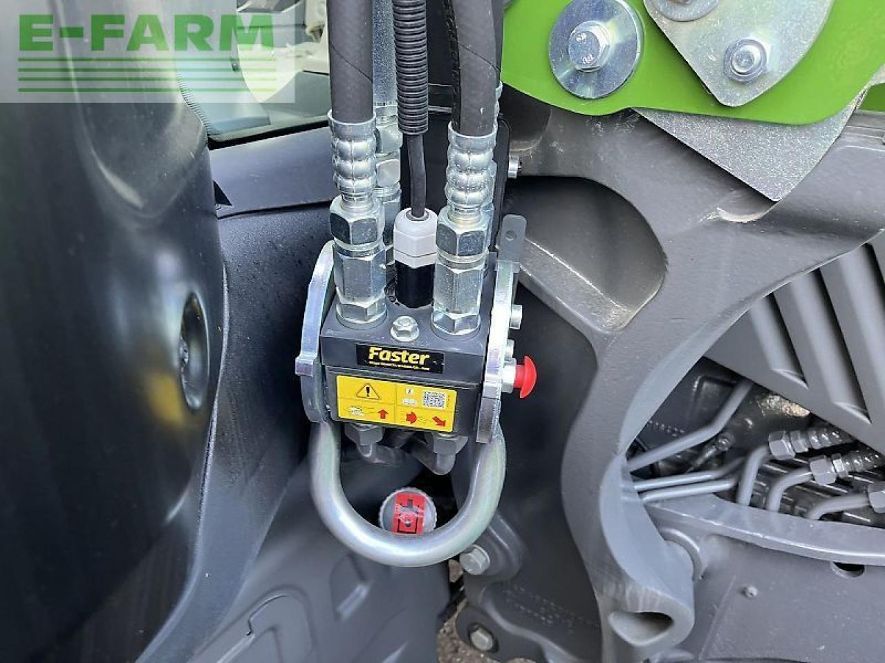 Tractor Fendt 313 vario gen4 power setting2 m. frontlader Power: foto 20