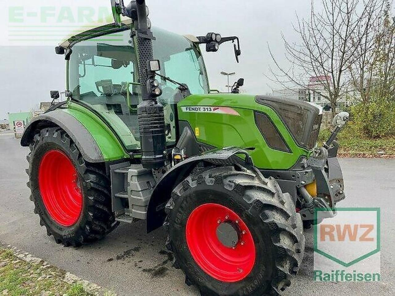 Fendt 313 vario profi Profi - Tractor: foto 1 Fendt 313 vario profi Profi - Tractor: foto 1