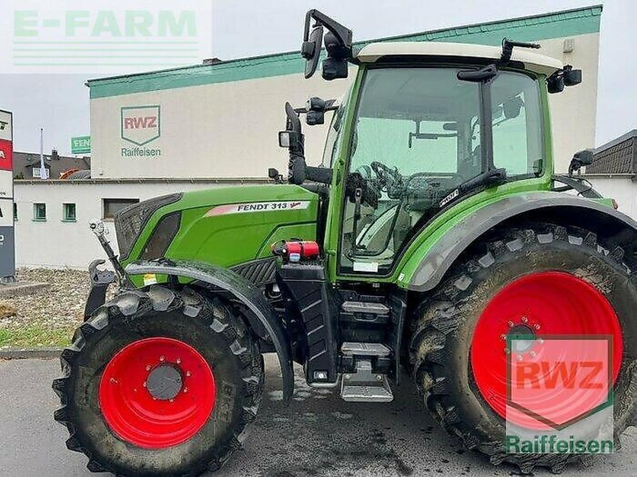 Fendt 313 vario profi Profi - Tractor: foto 4 Fendt 313 vario profi Profi - Tractor: foto 4