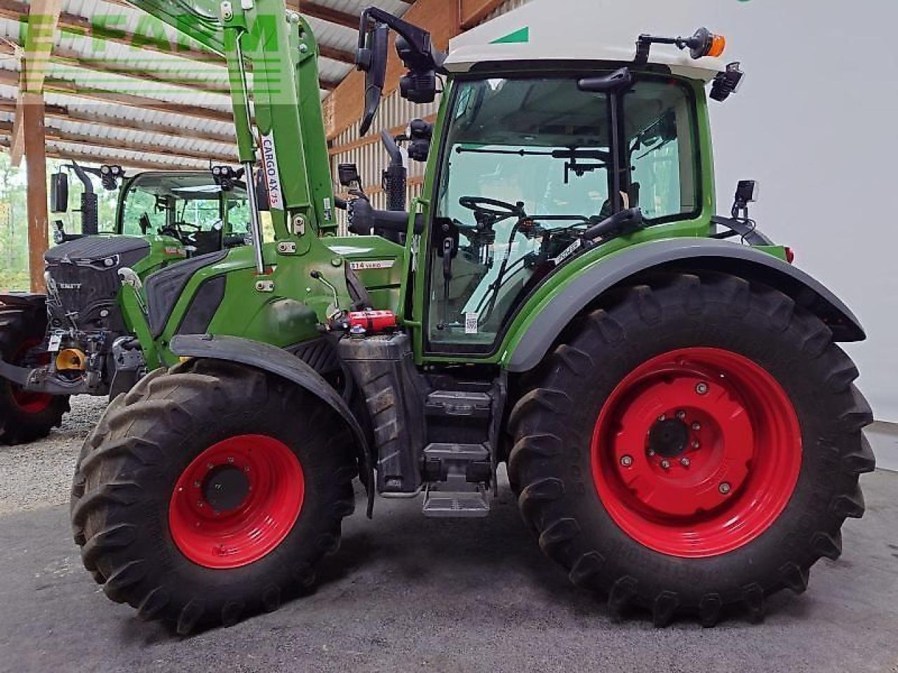 Fendt 314 gen4 power set 2 - Tractor: foto 3 Fendt 314 gen4 power set 2 - Tractor: foto 3