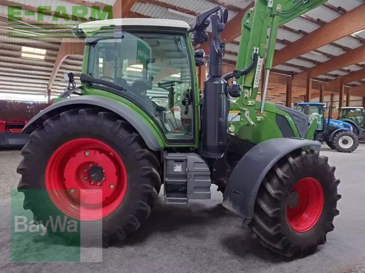 Fendt 314 gen4 power set 2 - Tractor: foto 5 Fendt 314 gen4 power set 2 - Tractor: foto 5