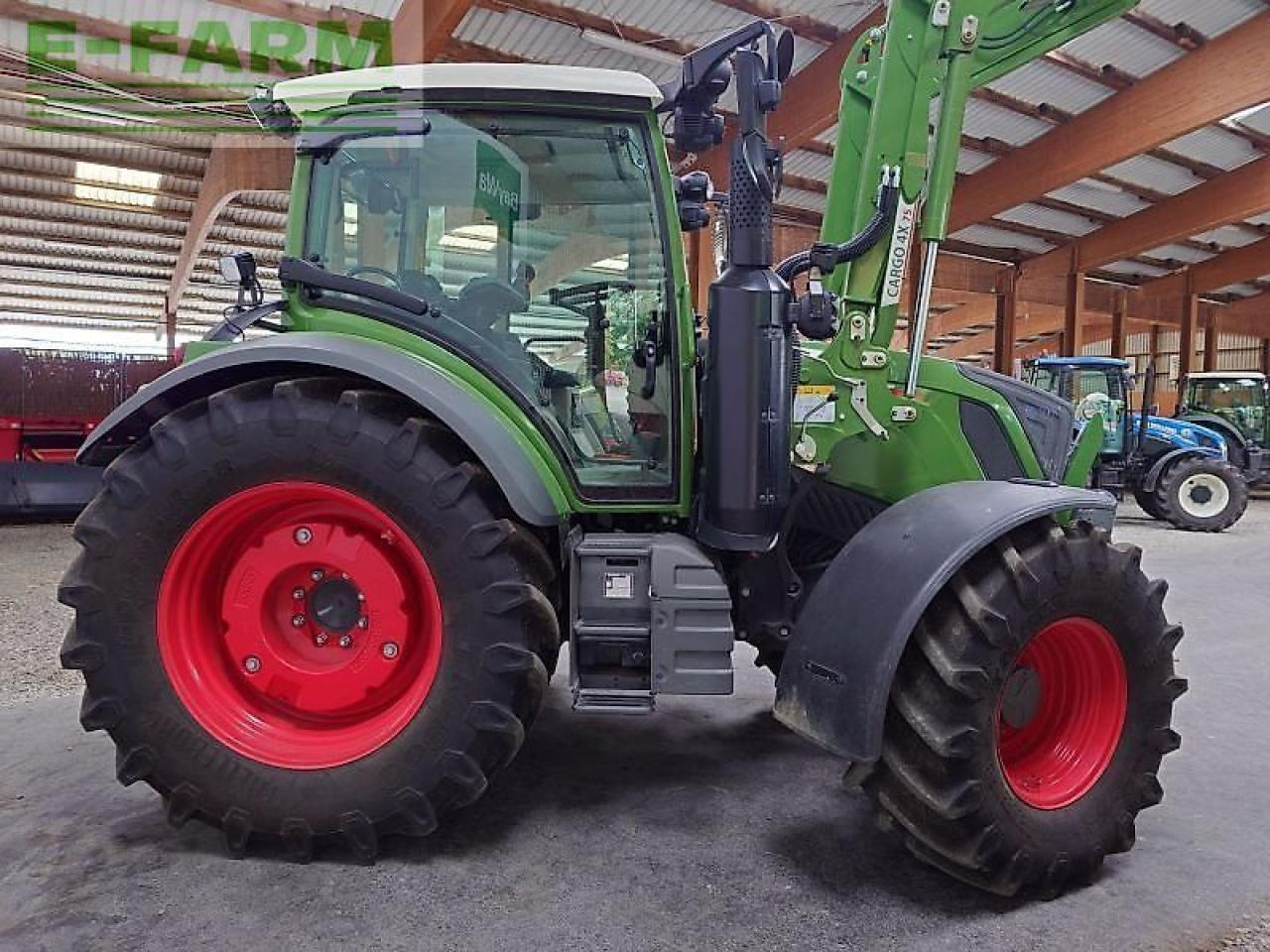 Fendt 314 gen4 power set 2 - Tractor: foto 5 Fendt 314 gen4 power set 2 - Tractor: foto 5